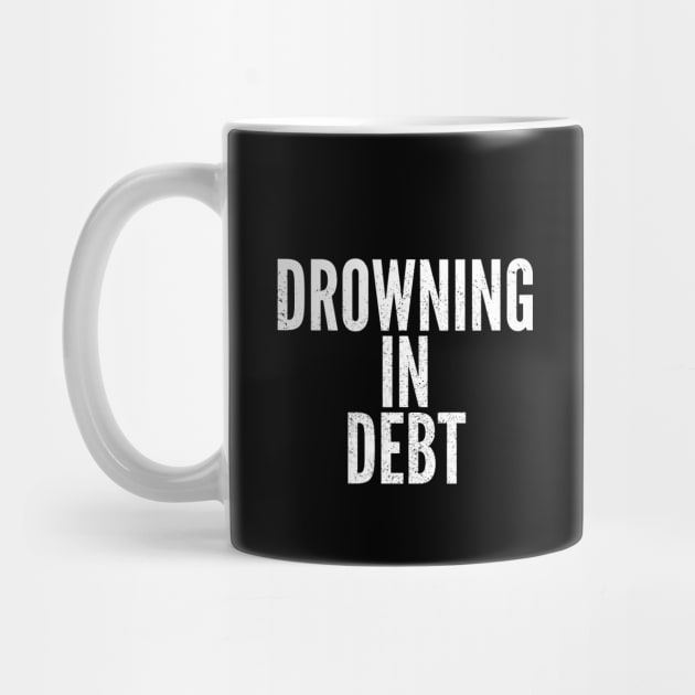 Drowning In Debt by Commykaze